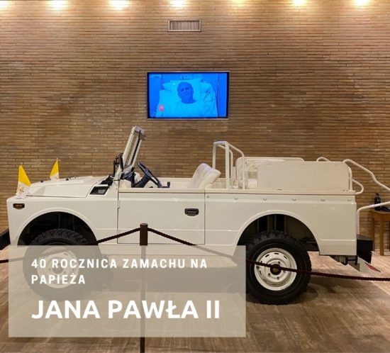 Zamach na papieża Jana Pawła II