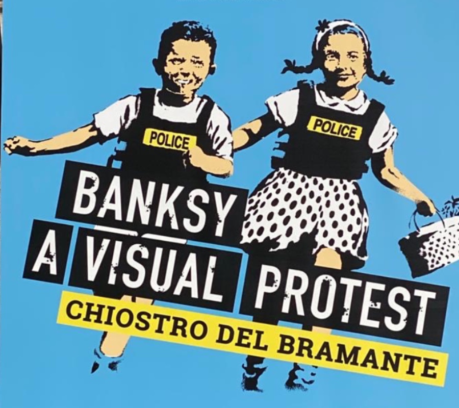 Banksy A visual protest