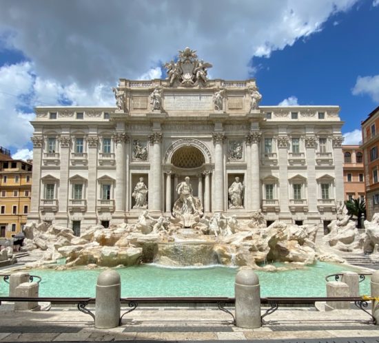 Fontana di Trevi