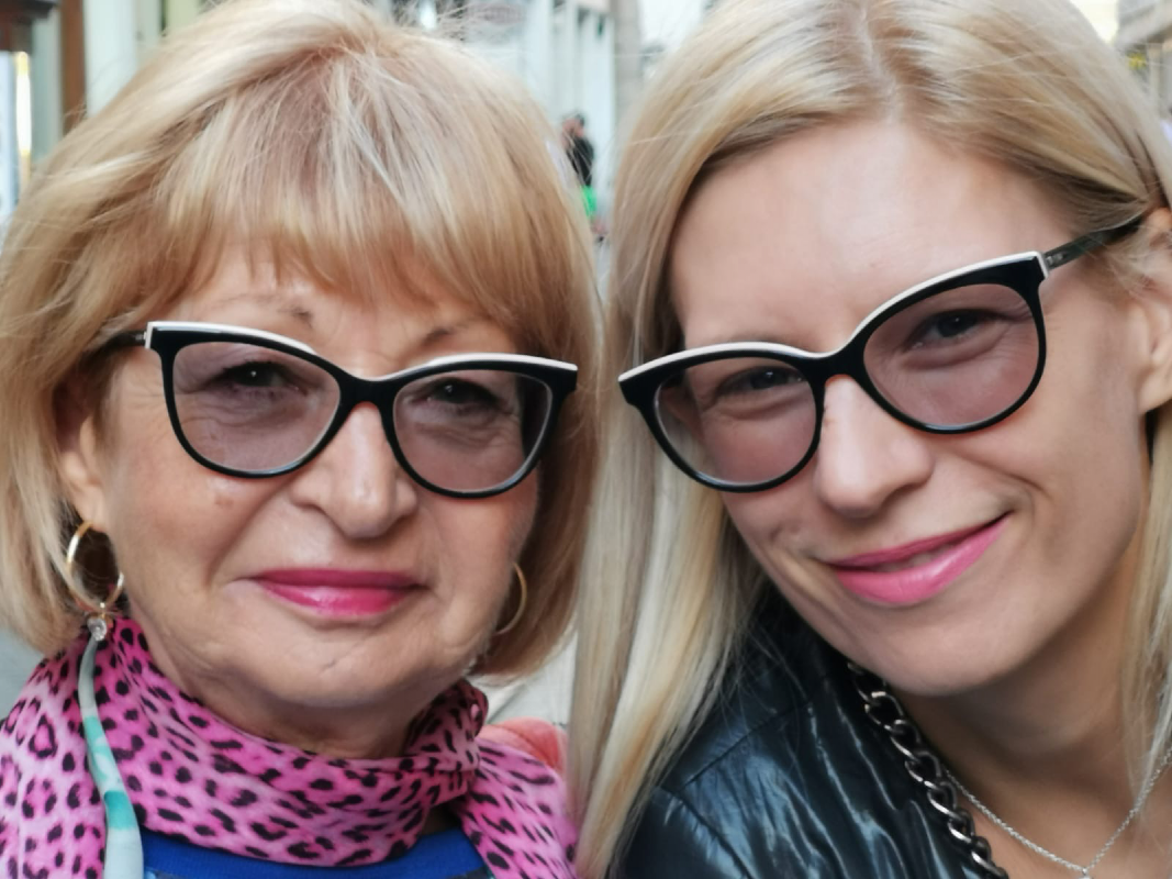 Ja i mama