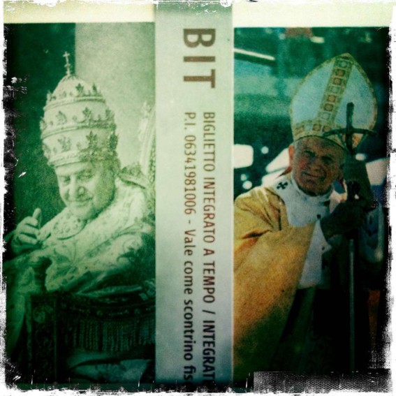 Kanonizacja Jana Pawła II i Jana XXIII zbliża się, a miasto Rzym przygotowuje się do przyjęcia tysięcy pielgrzymów.